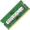OPAX51 Memoria RAM 8GB DDR4 2400MHz pc4-2400T PC4-19200 Non-ECC Unbuffered 1.2V 1Rx16 Single Rank 260 Pin Modulo SODIMM per Computer Laptop Notebook PC ad alte prestazioni 51CH0167_2400
