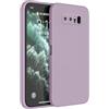 HAFFAN Custodia in Silicone TPU Compatibile con Samsung Galaxy Note8 (6.3 inches), Cover Case Protettiva per Cellulare - Erba Viola