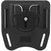 HOOLRZI Clip da cintura universale per fotocamera DSLR Supporto per cintura in vita fondine per fotocamera montaggio a sgancio rapido fondine per cintura da 1/4 vite per fotocamera clip da cintura