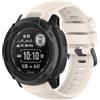 BYISYUE Cinturino per Garmin Instinct 2X, Silicone Sport Bracciali Cinturini di Ricambio per Garmin Instinct 2X Solar
