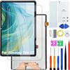 H&LYCYJ Display Schermo per Samsung Tab S7 T870 T875 T876B nero