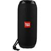 ELLENNE CASSA SPEAKER BLUETOOTH RICARICABILE 10W ALTOPARLANTE NERO TG117