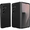 CONAPIKA Cover per Samsung Galaxy Z Fold 7/Z Fold 8Ultra, PC Rigido Anti-Graffio Antiurto Custodia Protettiva Leggero Pieghevole Protettivo Smerigliata Opaca Cellulare Retro Cover, Nero