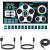 Fangxuee SX91 Scheda Audio USB Mixer Audio Professionale Console di Missaggio Audio Amplificatore per Cantare dal PC Computer Portatile Cellulare