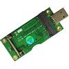 Hobbypower Rcmodelpart - Adattatore da mini PCI-E a USB con slot per scheda SIM per modulo WWAN/LTE