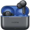 realme Buds Cuffie True Wireless T200, Driver Dynamic Bass da 12,4 mm, Cancellazione attiva del rumore fino a 32 dB, Fino a 50 ore di riproduzione, Connessione a due dispositivi 2.0, Black