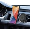 MMOBIEL Caricabatterie Magnetico Supporto del Telefono - 15W Supporto per Telefono da Auto Senza Fili Compatibile con MagSafe - Compatibile con iPhone 17/16/15/14/13
