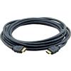 Kramer Electronics C-HM/HM-15 CABL cavo HDMI 4,6 m HDMI tipo A (Standard) Nero