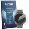 savvies 3 Pezzi Vetro Temperato per Samsung Galaxy Watch Ultra 2