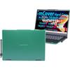 mCover Custodia compatibile solo per Lenovo IdeaPad 5 2-in-1 14IAL10 / 14AKP10 / 14AHP9 / 14IRU9 / 14IRH9 / 14Q8X9 / 14Q8X9 Series Windows Notebook PC (non compatibile con altri modelli), verde