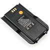 Retevis Batteria agli ioni di litio, 2000 mAh, 7,4 V, compatibile con radio Retevis RT3 RT3S DMR Walkie Talkie TYT MD-380 radio (1 pezzo, nero)