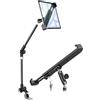 Dosvsi Supporto Tablet Auto Antifurto, Supporto Tablet Camion Pavimento Seggiolino, Robusta Lega di Alluminio Porta Tablet per Bullone del Sedile per 7-11 iPad, iPad Mini Air, iPad 10,9, Galaxy tab