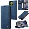 WJXEXRS Cover per cellulare Motorola Edge 70 5G, Custodia in Pelle Motorola Edge 70 Supporto Slot Schede, Portafoglio Kickstand Flip Wallet Magnetica Porta Carte, Adatto Motorola Edge 70 5G -Blu