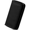 moex Custodia in rete per Google Pixel 10 Pro XL, con chiusura in , orizzontale, con clip per cintura, in nylon resistente, con supporto per cintura, colore: nero