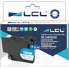 LCL LC-426XLC 5000pagine Cartuccia d'inchiostro compatibile per Brother LC-426 LC426 XL LC426XL LC-426XLC LC-426XLC LC426XLC (1 ciano) per MFC-J4335DW MFC-J4340DW MFC-J4535DW MFC-J4540DW MFC-J4540DWXL