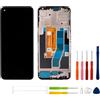 swark [con telaio] Display LCD compatibile con Oneplus Nord CE 2 Lite 5G CPH2381, CPH2409 LCD Display Touchscreen Replacement + strumenti