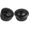 Audio System Tweeter Carbon TW24 1 paio di tweeter in tessuto al neodimio