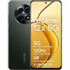 Realme 12x 16,9 cm (6.67) Double SIM Android 14 5G USB Type-C 8 Go 256 Go 5000 mAh Noir