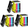 LeciRoba per cartucce stampante Epson e per Multi-Pack per Epson Workforce Pro WF-3820DWF 3825DWF WF-4820DWF 4825DWF 4830DTWF WF-7310DTW WF-7830DTWF WF-7835DTWF WF-7840DTWF (confezione da 15)
