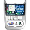 ETLFUCyber [2G+64G] Android Autoradio per Renault Logan 1 Sandero 2009-2015/Dacia Duster 2010-2017 con Senza Fili Carplay e Android Auto, Autoradio Touch Screen HD da 9 pollici con GPS/WiFi/Bluetooth/EQ/FM RDS