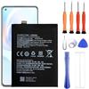 VUXYIT BLP785 - Batteria di ricambio compatibile con OnePlus Nord/OnePlus 8 Nord 5G/OnePlus Z, con kit di attrezzi di riparazione