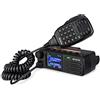 Retevis RT73 DMR Radioamatore, GPS/APRS, Mini Formato, Dual Band, DMR Ham Radio a Lungo Raggio, 4000 Canali 200.000 Contatti, Mini Radioamatori per Camion, Viaggio su Strada (1 Pezzo, Nero)