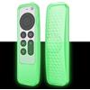 Fintie Custodia protettiva 2 in 1 per Apple TV Siri Remote e AirTag 2021 2022, leggera, antiscivolo, antiurto, per telecomando Apple TV 4K/HD Siri (2a generazione/3a generazione), verde brillante