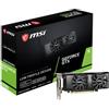 MSI GeForce GTX 1650 4GT LP OC scheda video 4GB GDDR5, 1695MHz, Low Profile, HDMI, DVI-D, HTPC, Sistema di raffreddamento Dual Fan