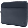 Incase A.R.C. - Custodia per laptop da 14 con tecnologia ReSpun, 100% poliestere riciclato, sottile, leggera, protezione sostenibile per laptop e MacBook, colore: blu navy