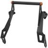 Generico Supporto Per Navigatore GPS Per Moto Per ADV 350 2025 - Piastra Di Per Smartphone, Per Manubrio GPS Supporto asta prolunga(12 mm)