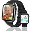 Ruopoem Smartwatch Bambini GPS 4G HD Videochiamate SOS Regali di Natale Compleanno