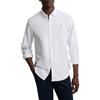 SILBON Camicia Sport Oxford, Bianco, S-4XL