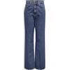ONLY ONLSILJE Vita Alta Straight Fit Jeans | Straight Fit, Casual, Temperatura massima 30°C ciclo normale