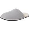 Amazon Essentials Pantofole Comode Uomo, Grigio Micro Scamosciato, 42 EU