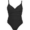 Splash About Costume da Bagno da Donna, con Controllo della Pancia, Taglia 48, Colore: Nero, Nero, 48
