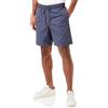Amazon Essentials Pantaloncini in Cotone vestibilità Comoda da 20cm con Vita Elasticizzata e Coulisse Uomo, Blu Marino, XXL Plus