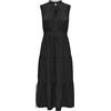 Only Onlnova Life Elite Uli Long Dress Solid, Nero, M