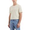 Marc O'Polo Marc OߴPolo Uomo T-shirt in cotone bio regular fit, Beige (Gray Silk), XS