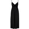 ONLY Onlnova Vestito Lungo | Regular Fit, Senza maniche, Lungo, Casual, Temperatura massima di 40°C ciclo molto delicato