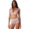 Calvin Klein Donna Reggiseno a Triangolo Lightly Lined con Fascia con Logo