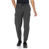 Amazon Essentials Joggers Cargo Affusolati da Uomo in Pile, Vestibilità Comoda