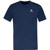 Le Coq Sportif T-Shirt Uomo, Blu, S