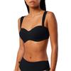 Triumph O- Summer Allure DP SD Bikini Top, Nero, 44 / B Donna