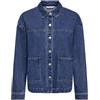 ONLY Onlferbie Ls DNM Shacket Gua Noos da donna, media blu denim, S