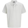 JACK & JONES Jcosago Textured Polo SS Uomo