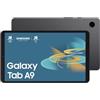 Samsung Galaxy Tab A9, Display 8.7 TFT LCD PLS, Wi-Fi, RAM 4GB, 64GB, 5.100 mAh, MediaTek MT8781, Android 13, Gray, [Versione italiana] 2023