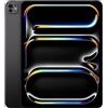 Apple iPad Pro 13'': Chip M4 Progettato per Apple Intelligence, display Ultra Retina XDR, 256GB, fotocamera frontale e posteriore da 12MP, Wi-Fi 6E, un giorno intero di batteria - Nero siderale