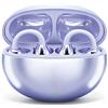 PTHTECHUS Cuffie Conduzione Ossea, Cuffia Aperte Auricolari a Clip Auricolari Bluetooth Sport Clip Aperta Cuffie In-Ear Wireless, Compatibile iOS/Android, 60 ore di Riproduzione, M91 (Viola)