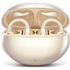 PTHTECHUS Cuffie Conduzione Ossea, Cuffia Aperte Auricolari a Clip Auricolari Bluetooth Sport Clip Aperta Cuffie In-Ear Wireless, Compatibile iOS/Android, 60 ore di Riproduzione, M91 (Oro)