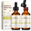 Lxitian Cyperus Rotundus Oil 60 ml, Olio di Cipero Antiricrescita Peli, Trattamento Dopo Epilazione, Dopo Rasatura, Idrata e Lenisce la Pelle, Per Viso, Corpo, Gambe, Ascelle e Zona Bikini, Donna Uomo